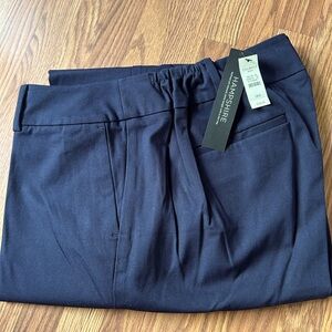 Talbots pants. 18W. True navy blue. Perfect for year round wear